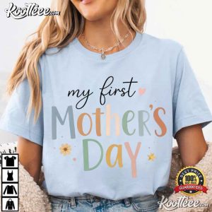 New Mom Gift First Mother's Day Adorable Mommy T-Shirt New Mom Gift First Mother's Day Adorable Mommy T Shirt (2)