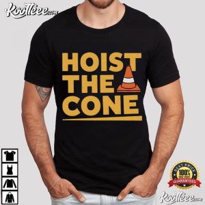 Pittsburgh Pride Hoist The Cone Baseball T Shirt (4)