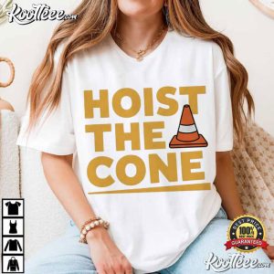 Pittsburgh Pride Hoist The Cone Baseball T Shirt (1)