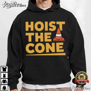 Pittsburgh Pride Hoist The Cone Baseball T Shirt (2)