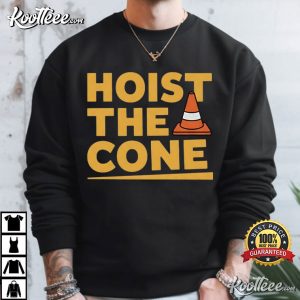 Pittsburgh Pride Hoist The Cone Baseball T Shirt (3)