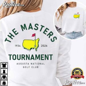 Classic Golfer Gift 2026 Masters Augusta Golf T Shirt (4)