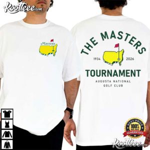 Classic Golfer Gift 2026 Masters Augusta Golf T Shirt (1)