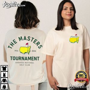 Classic Golfer Gift 2026 Masters Augusta Golf T Shirt (2)
