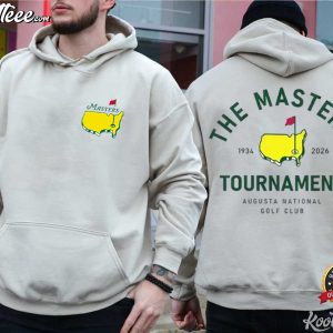 Classic Golfer Gift 2026 Masters Augusta Golf T Shirt (3)