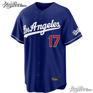 Los Angeles Dodgers Shohei Ohtani No 17 Custom Name Number Baseball Jersey Los Angeles Dodgers Shohei Ohtani No 17 Custom Name Number Baseball Jersey (3)