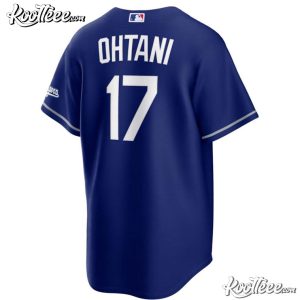 Los Angeles Dodgers Shohei Ohtani No 17 Custom Name Number Baseball Jersey Los Angeles Dodgers Shohei Ohtani No 17 Custom Name Number Baseball Jersey (2)