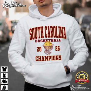 South Carolina Basketball 2026 Champions Net T-Shirt South Carolina Basketball 2026 Champions Net T Shirt (4)