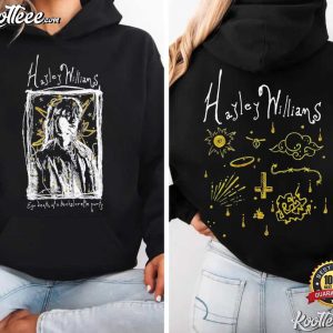 Hayley Williams Inspired Alternative Music Fan Gift T Shirt (2)