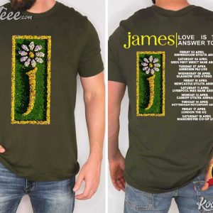 James The Band Love Is The Answer Tour Fan T Shirt (1)
