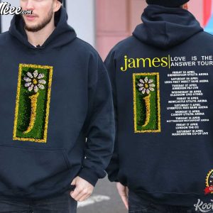James The Band Love Is The Answer Tour Fan T-Shirt James The Band Love Is The Answer Tour Fan T Shirt (3)