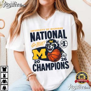 Final Four Indianapolis Michigan Wolverines National Champions T Shirt (2)