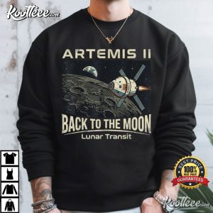Nasa Artemis II SLS Launch Space Moon Mission 2026 T Shirt (4)