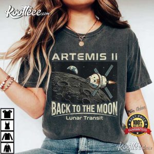 Nasa Artemis II SLS Launch Space Moon Mission 2026 T Shirt (1)