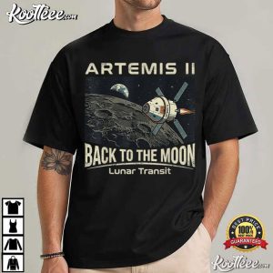 Nasa Artemis II SLS Launch Space Moon Mission 2026 T Shirt (2)