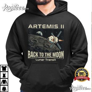Nasa Artemis II SLS Launch Space Moon Mission 2026 T Shirt (3)