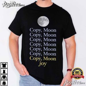 NASA Copy Moon Joy Artemis II T-Shirt NASA Copy Moon Joy Artemis II T Shirt (3)