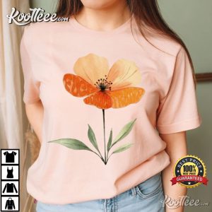 Fuck Donald Trump Subtle Flower Hidden Message Floral T Shirt (1)
