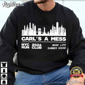 Summer House Carl's A Mess NYC 2026 Run Club T Shirt (4)