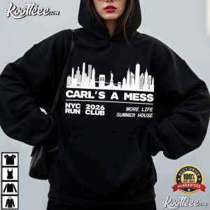 Summer House Carl's A Mess NYC 2026 Run Club T Shirt (2)
