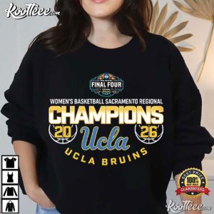 UCLA Final Four 2026 College Basketball Champions T Shirt (4)