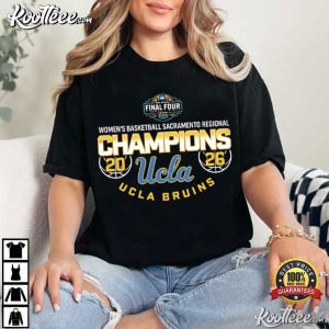 UCLA Final Four 2026 College Basketball Champions T Shirt (1)
