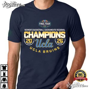 UCLA Final Four 2026 College Basketball Champions T Shirt (2)