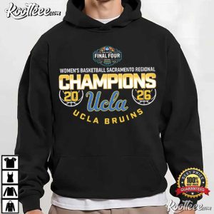 UCLA Final Four 2026 College Basketball Champions T Shirt (3)