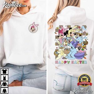 Disney Easter Minnie Mouse Bunny Ears Happy Easter T-Shirt Disney Easter Minnie Mouse Bunny Ears Happy Easter T Shirt (4)