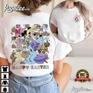 Disney Easter Minnie Mouse Bunny Ears Happy Easter T-Shirt Disney Easter Minnie Mouse Bunny Ears Happy Easter T Shirt (1)