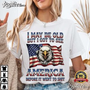 America Before It Went To Shit Funny Patriotic USA T-Shirt America Before It Went To Shit Funny Patriotic USA T Shirt (1)