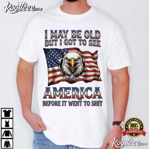 America Before It Went To Shit Funny Patriotic USA T Shirt (2)