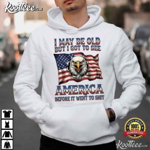 America Before It Went To Shit Funny Patriotic USA T-Shirt America Before It Went To Shit Funny Patriotic USA T Shirt (3)