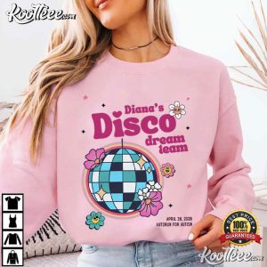 Diana's Disco Dream Team Autism 2026 T-Shirt Diana's Disco Dream Team Autism 2026 T Shirt (2)