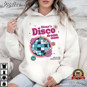 Diana's Disco Dream Team Autism 2026 T-Shirt Diana's Disco Dream Team Autism 2026 T Shirt (3)