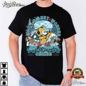 Disney Wonder Alaska Magic Cruise Mickey And Friends T Shirt (2)