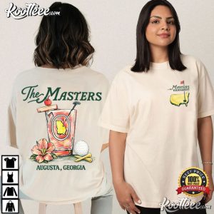 Masters Augusta National Golf Course 2026 Tournament T-Shirt Masters Augusta National Golf Course 2026 Tournament T Shirt (2)