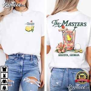 Masters Augusta National Golf Course 2026 Tournament T-Shirt Masters Augusta National Golf Course 2026 Tournament T Shirt (3)