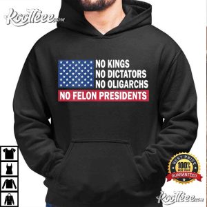 No Kings No Dictators No Oligarchs Political Protest T-Shirt No Kings No Dictators No Oligarchs Political Protest T Shirt (4)