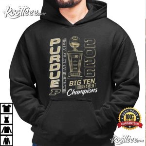 Purdue Big Ten Tournament Champions 2026 Basketball T Shirt (4)