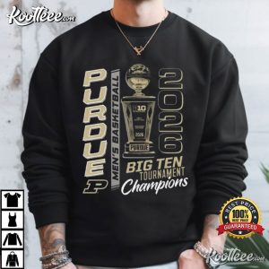 Purdue Big Ten Tournament Champions 2026 Basketball T Shirt (1)