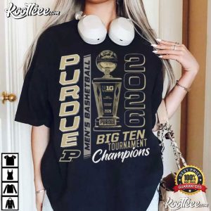 Purdue Big Ten Tournament Champions 2026 Basketball T Shirt (3)