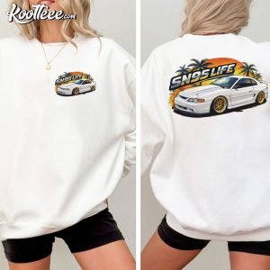 SN95 Life Summer Vibes Car Guy Mustang T Shirt (4)