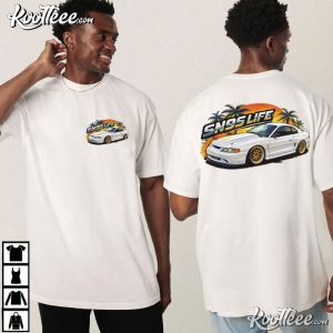 SN95 Life Summer Vibes Car Guy Mustang T Shirt (1)