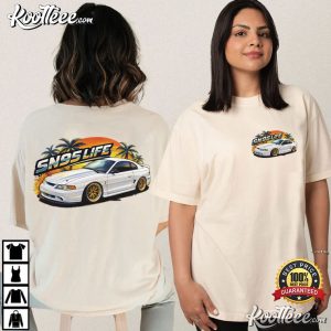 SN95 Life Summer Vibes Car Guy Mustang T Shirt (2)