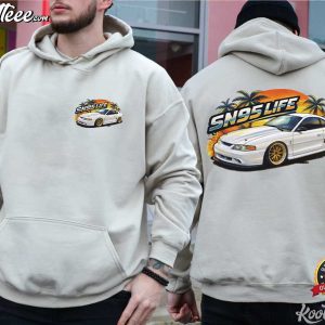 SN95 Life Summer Vibes Car Guy Mustang T Shirt (3)