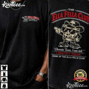 Ella Langley Ella Fella Club Cowboy 2026 Western T Shirt (3)
