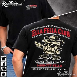 Ella Langley Ella Fella Club Cowboy 2026 Western T Shirt (1)