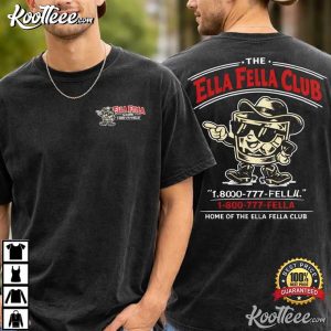 Ella Langley Ella Fella Club Cowboy 2026 Western T Shirt (2)