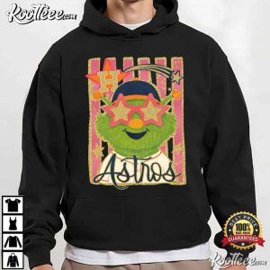 Houston Astros Baseball Orbit Mascot Fan T Shirt (4)